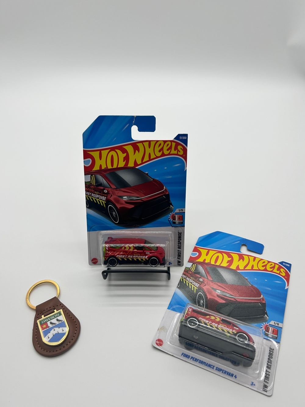 Hot Wheels Ford Performance Supervan 4 (Lot of 2) 2025 Treasure Hunt